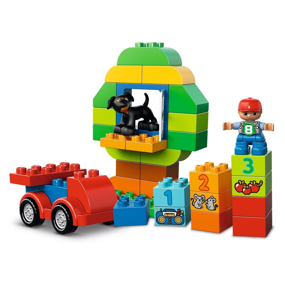 slide 3 of 10, LEGO duplo My First All-in-One-Box-of-Fun 10572, 1 ct