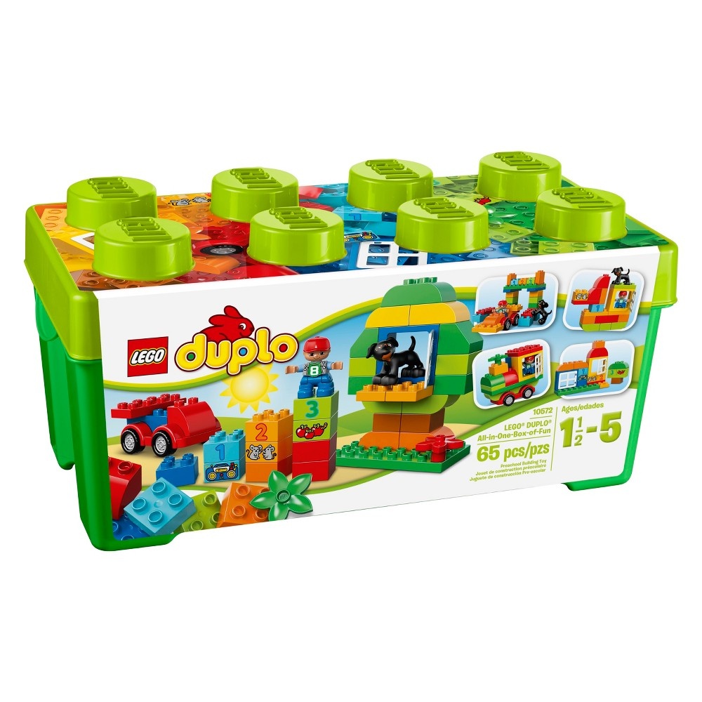 slide 4 of 10, LEGO duplo My First All-in-One-Box-of-Fun 10572, 1 ct