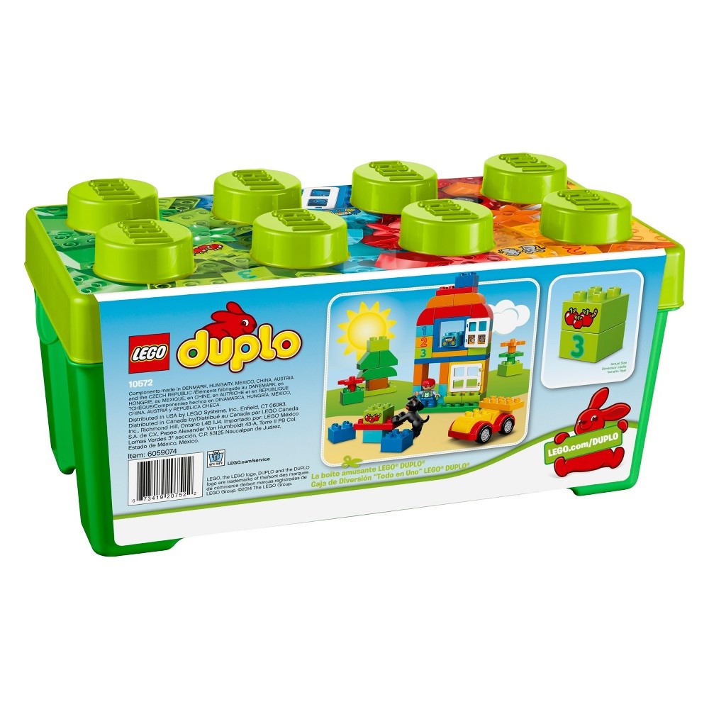 slide 5 of 10, LEGO duplo My First All-in-One-Box-of-Fun 10572, 1 ct