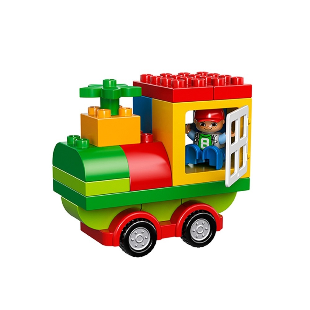 slide 10 of 10, LEGO duplo My First All-in-One-Box-of-Fun 10572, 1 ct