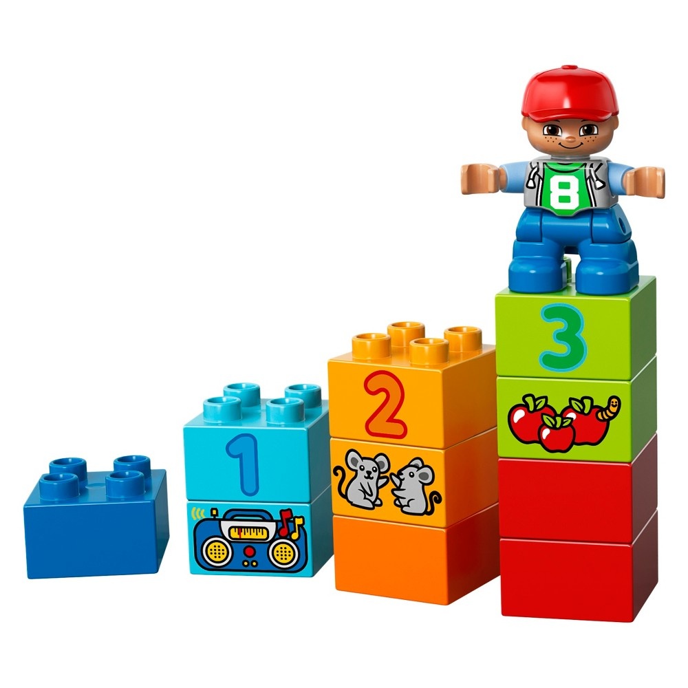 slide 9 of 10, LEGO duplo My First All-in-One-Box-of-Fun 10572, 1 ct