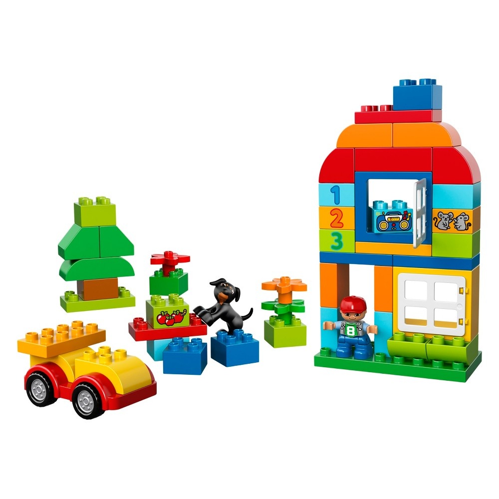 slide 10 of 10, LEGO duplo My First All-in-One-Box-of-Fun 10572, 1 ct