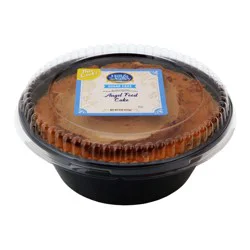 Hill & Valley Premium Bakery Sugar Free Angel Food Cake