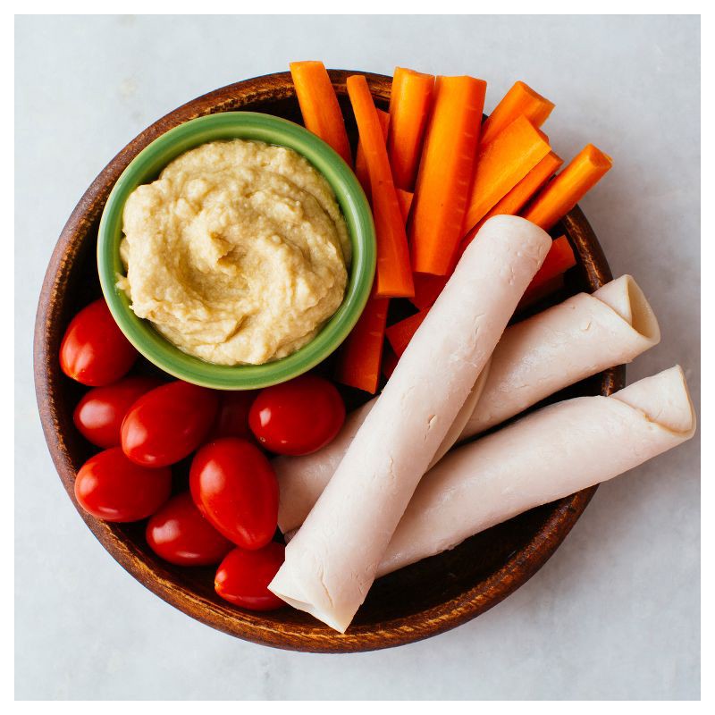 slide 3 of 6, Applegate Farms Applegate Natural Sliced Oven Roasted Turkey Breast - 7oz, 7 oz