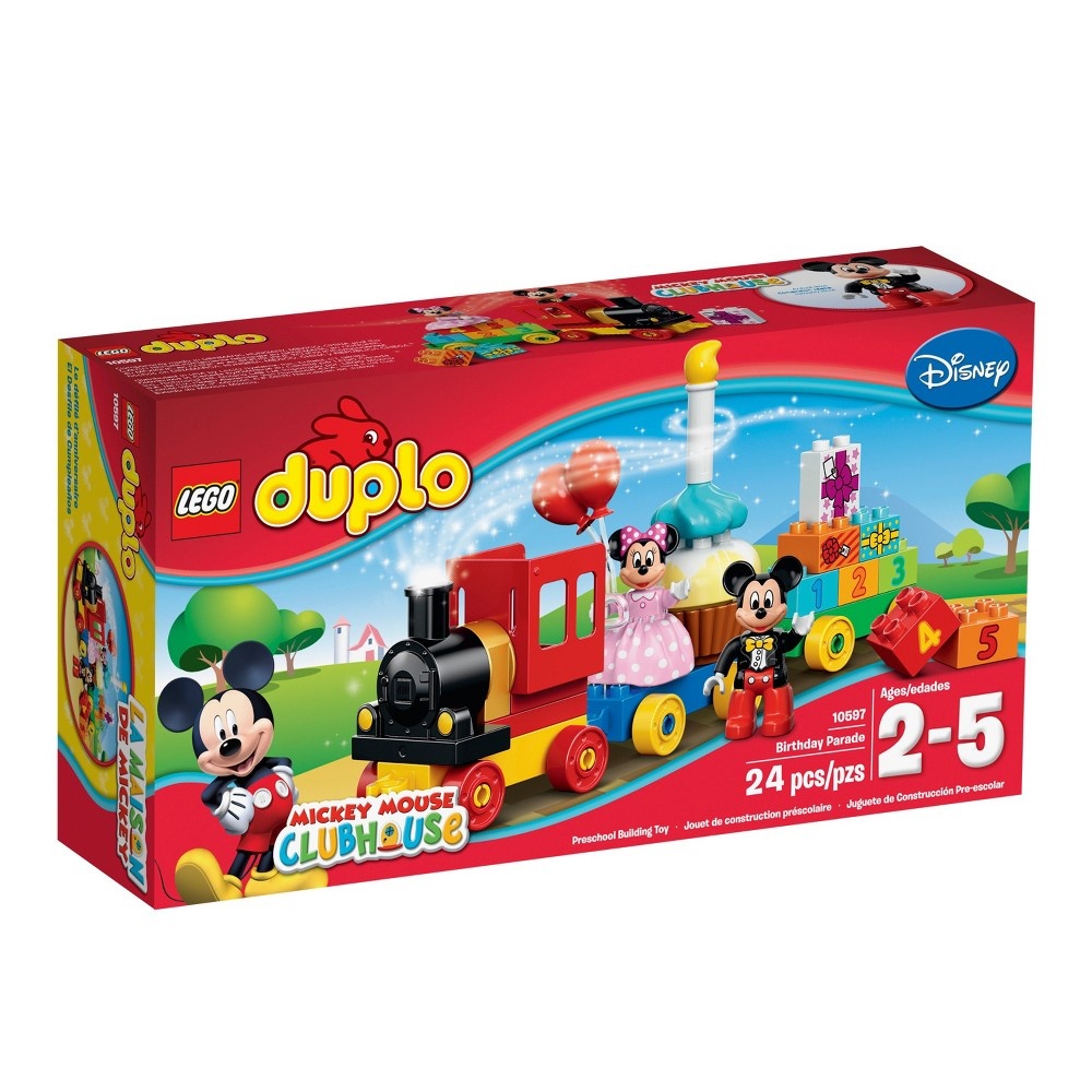 slide 4 of 12, LEGO DUPLO Mickey Minnie Birthday 10597, 1 ct