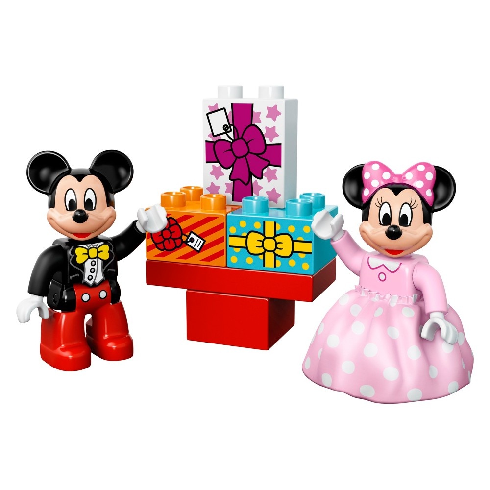 slide 12 of 12, LEGO DUPLO Mickey Minnie Birthday 10597, 1 ct
