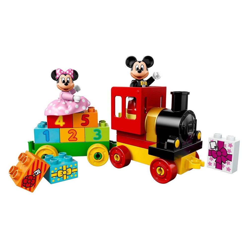 slide 5 of 12, LEGO DUPLO Mickey Minnie Birthday 10597, 1 ct