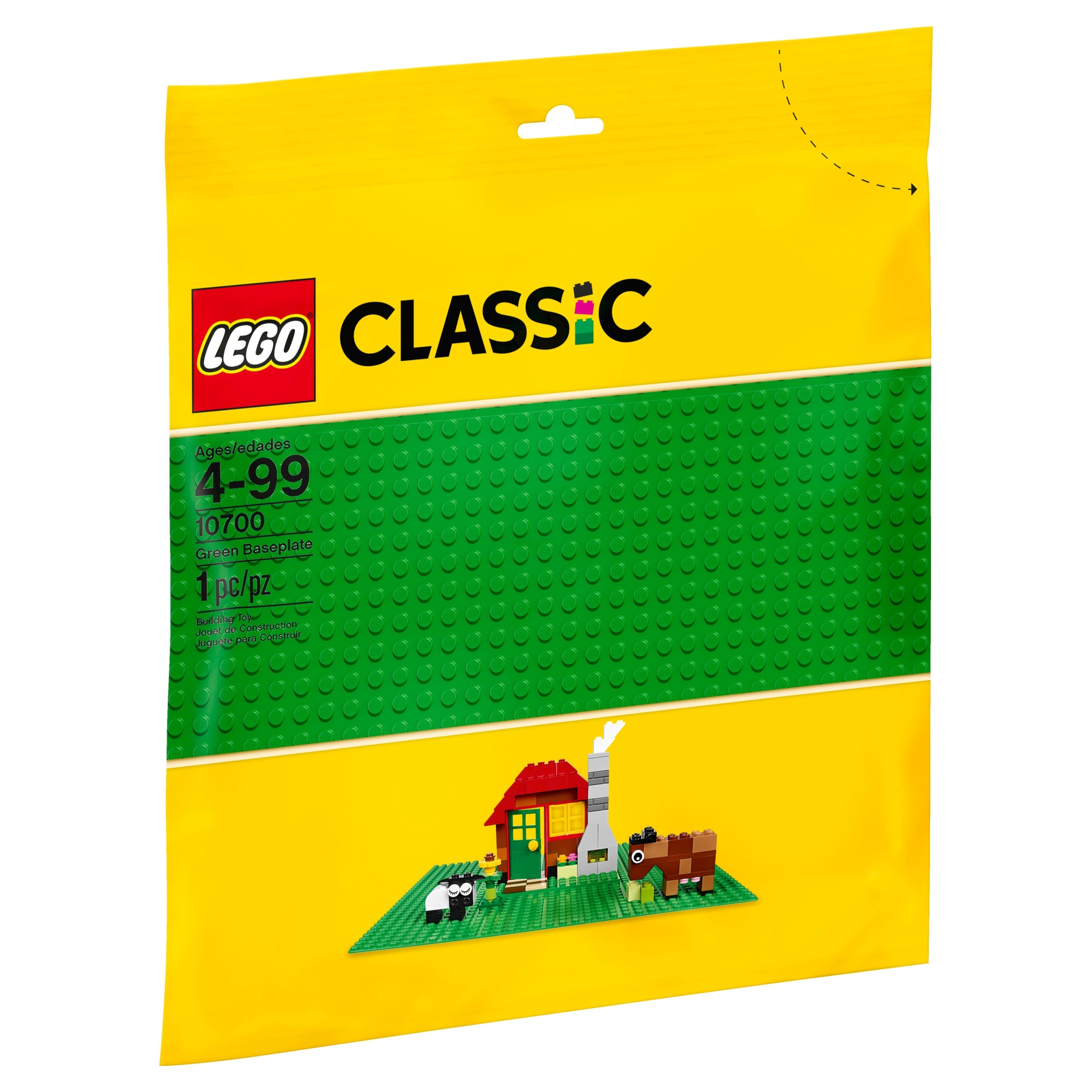 slide 1 of 4, LEGO Classic Green Baseplate 10700, 1 ct