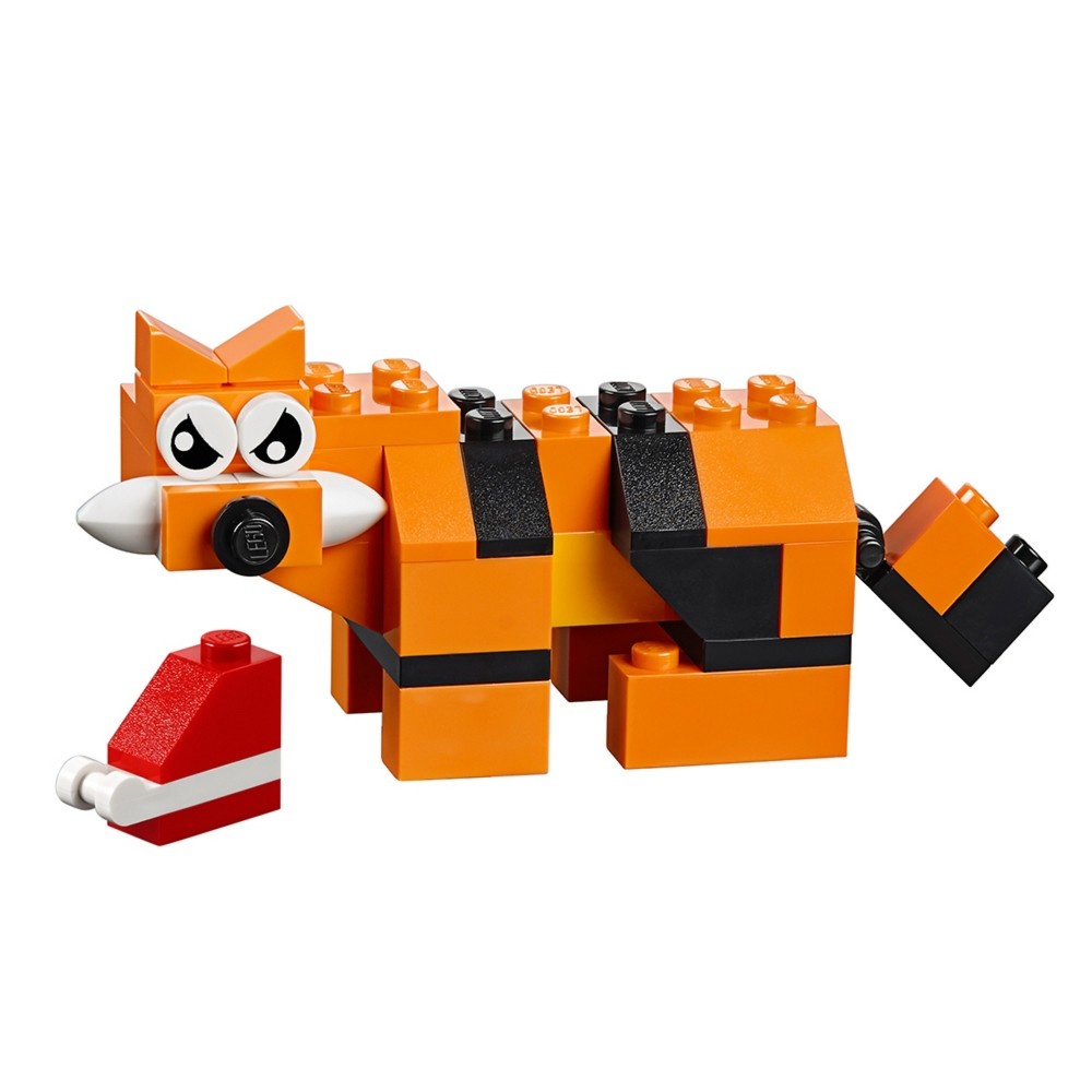 slide 6 of 10, LEGO Classic Medium Creative Brick Box Building Toys for Creative Play, Kids Creative Kit 10696, 1 ct