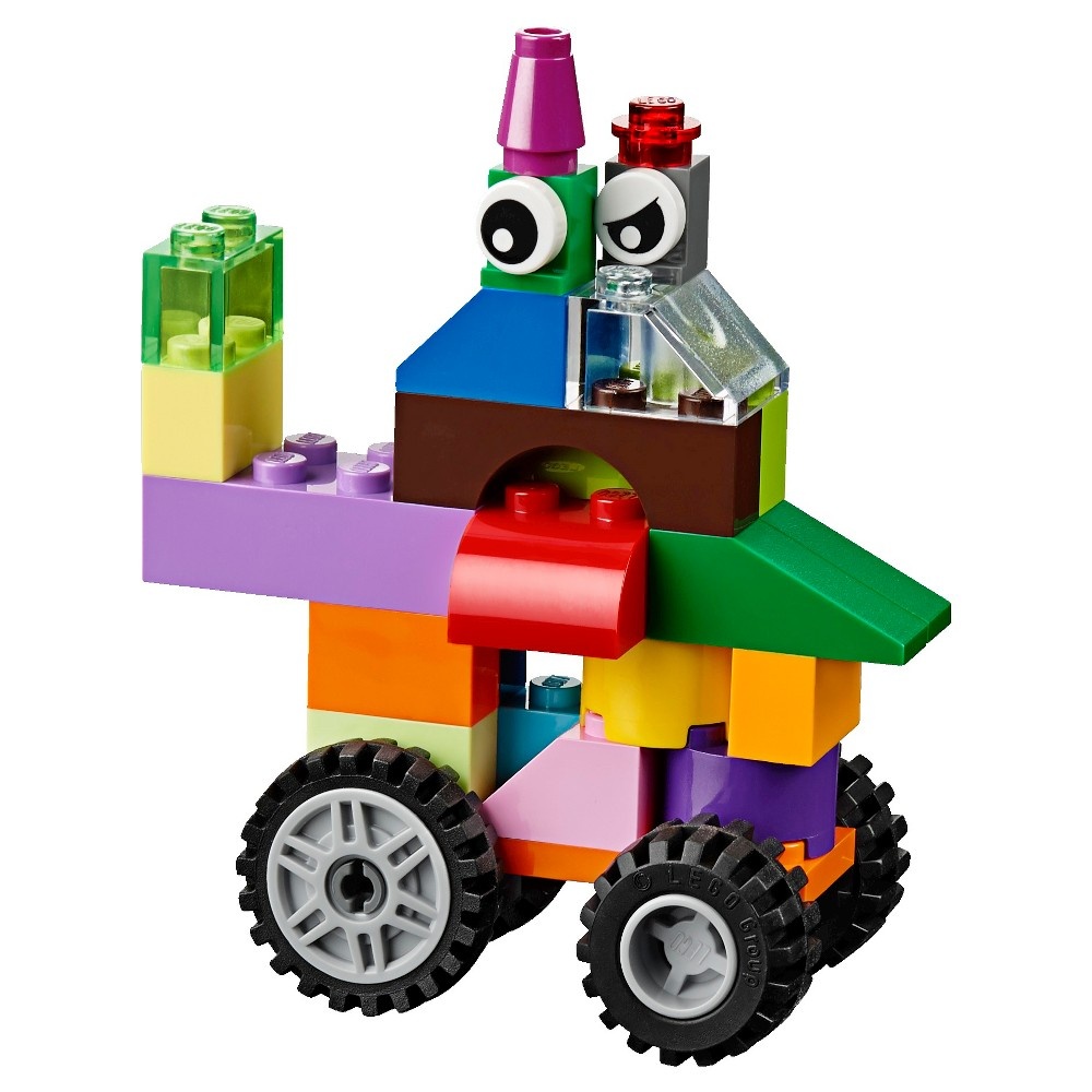 slide 8 of 10, LEGO Classic Medium Creative Brick Box Building Toys for Creative Play, Kids Creative Kit 10696, 1 ct