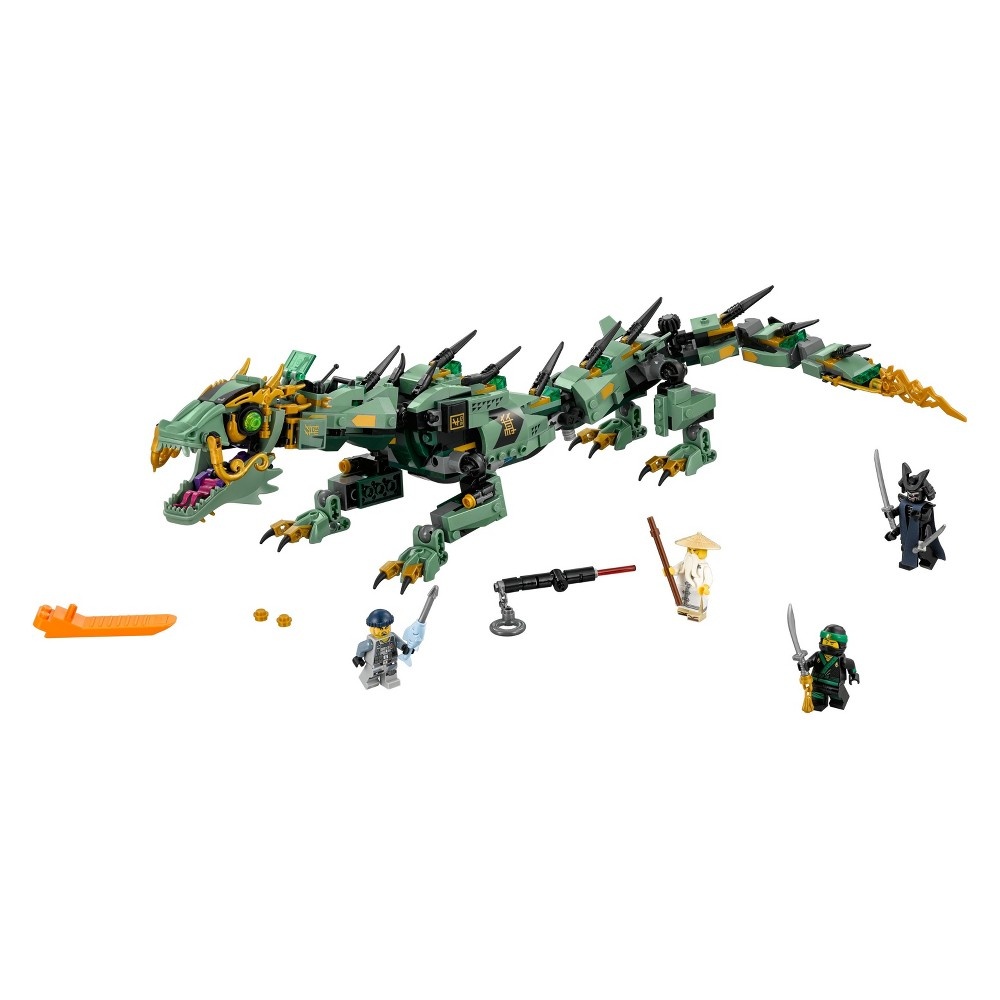 slide 5 of 13, Ninjago Green Ninja Mech Dragon 70612, 1 ct