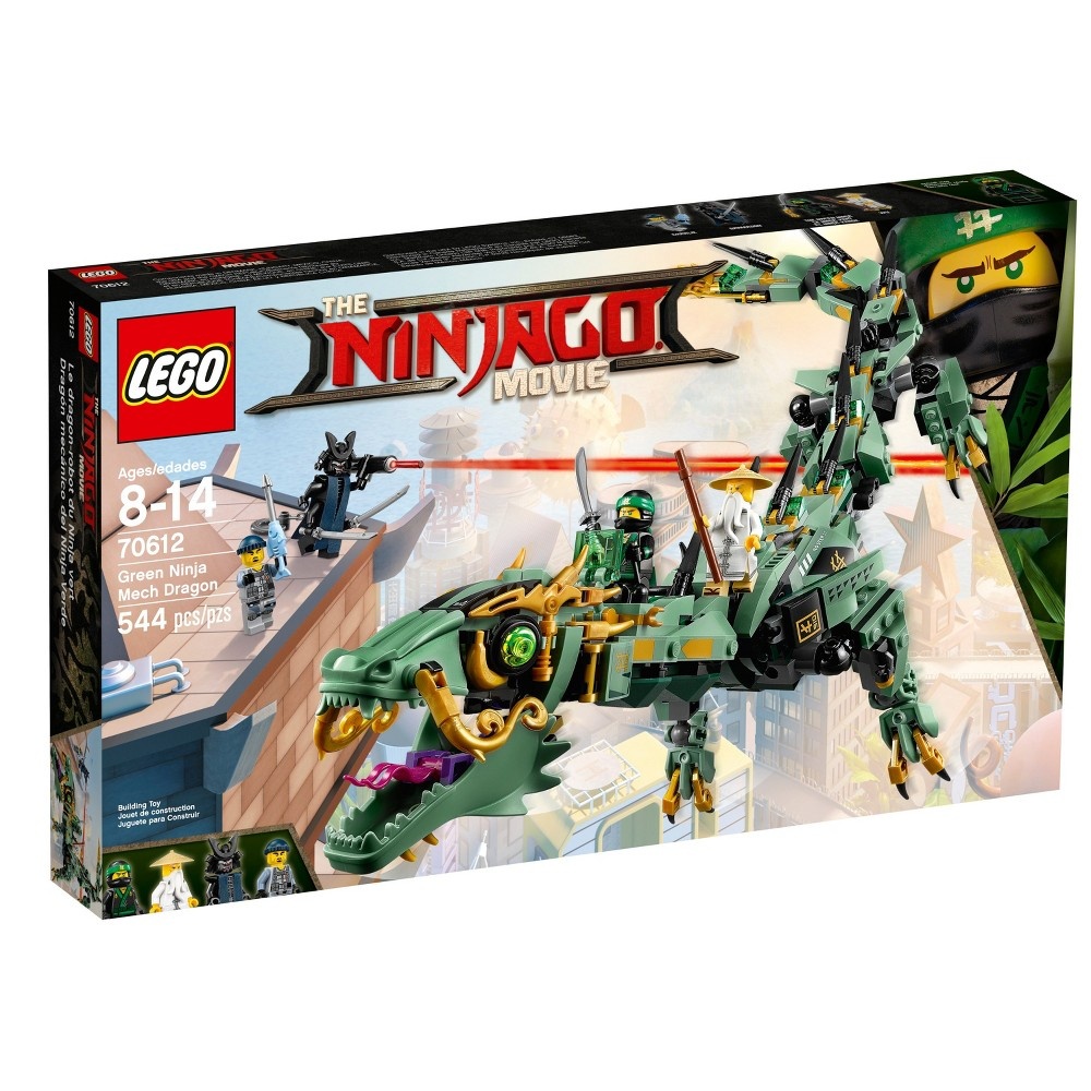 slide 2 of 13, Ninjago Green Ninja Mech Dragon 70612, 1 ct