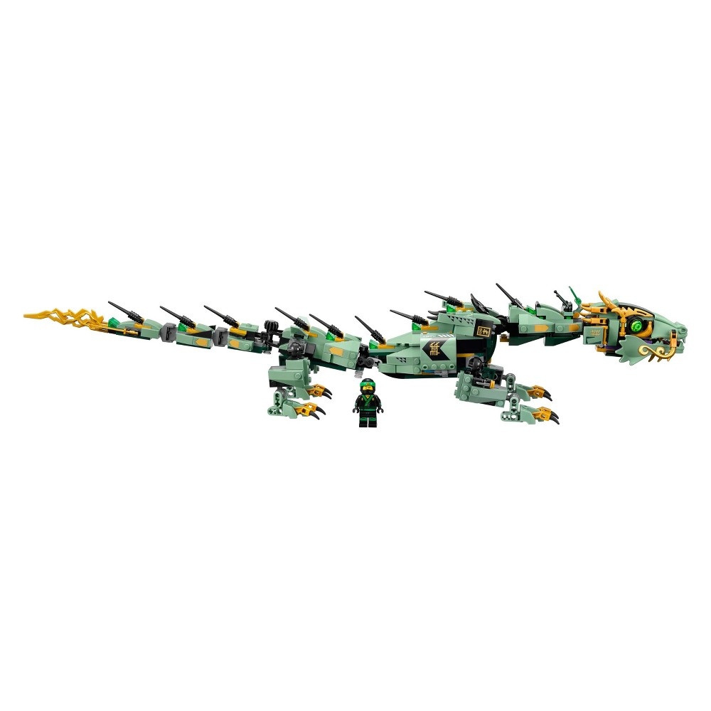 slide 4 of 13, Ninjago Green Ninja Mech Dragon 70612, 1 ct