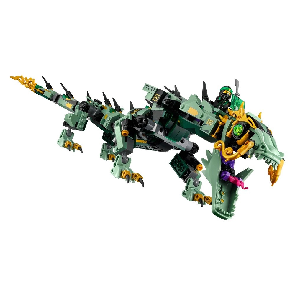 slide 6 of 13, Ninjago Green Ninja Mech Dragon 70612, 1 ct