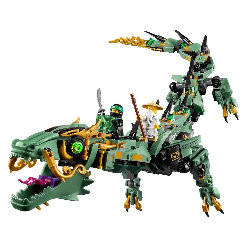 slide 7 of 13, Ninjago Green Ninja Mech Dragon 70612, 1 ct