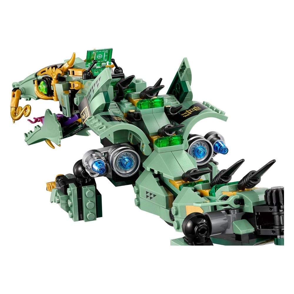 slide 8 of 13, Ninjago Green Ninja Mech Dragon 70612, 1 ct