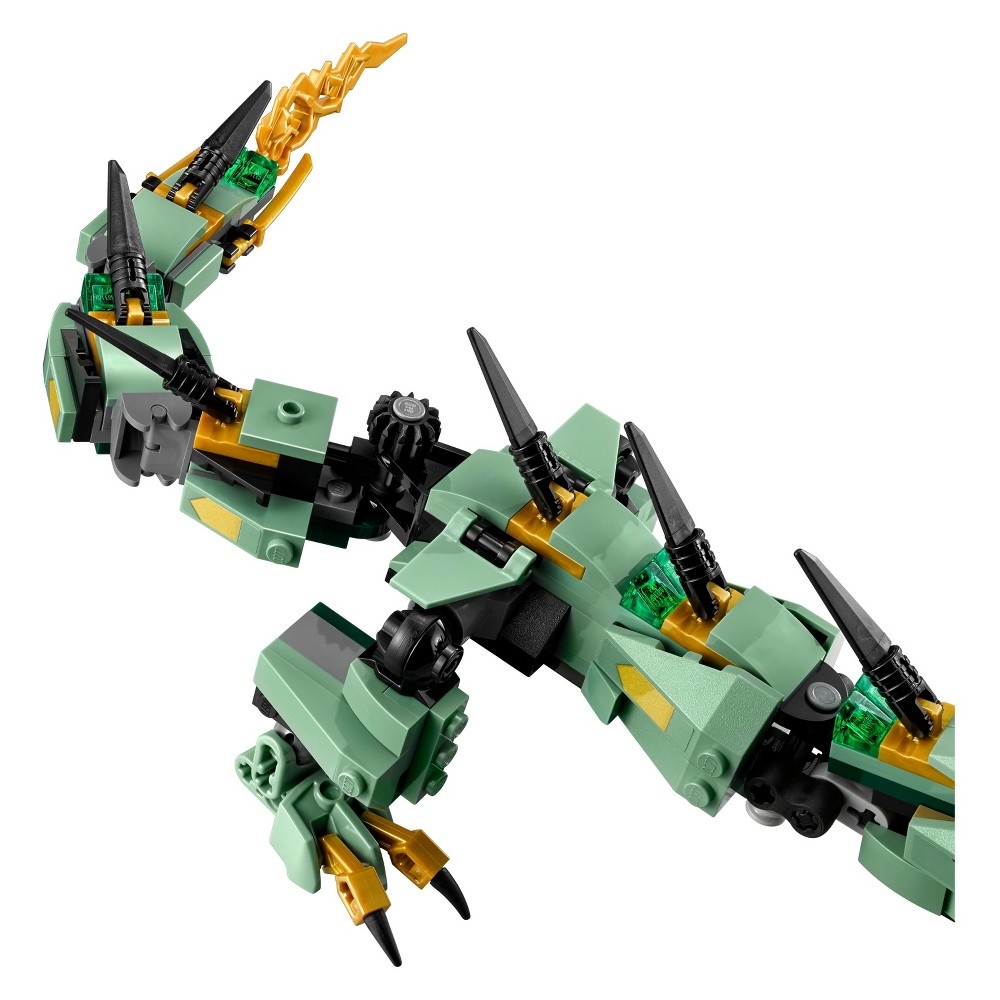 slide 9 of 13, Ninjago Green Ninja Mech Dragon 70612, 1 ct