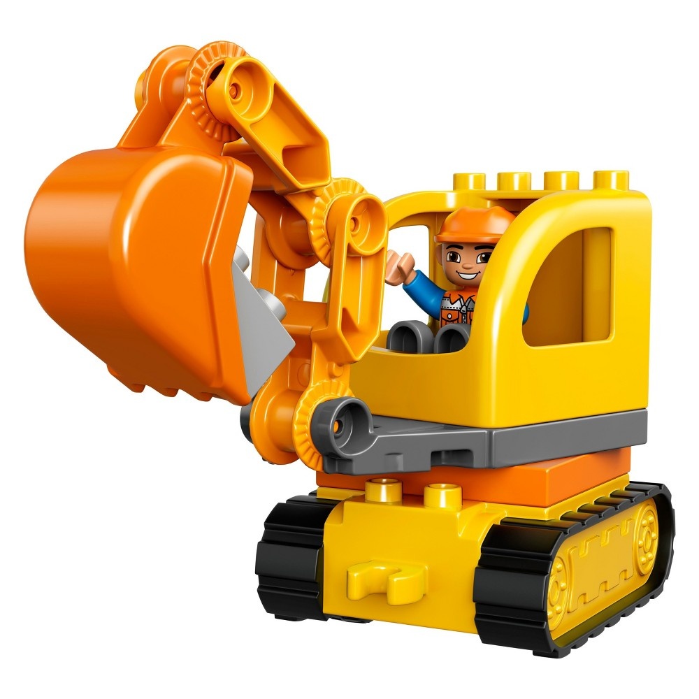 slide 6 of 8, LEGO DUPLO Truck & Tracked Excavator 10812, 1 ct