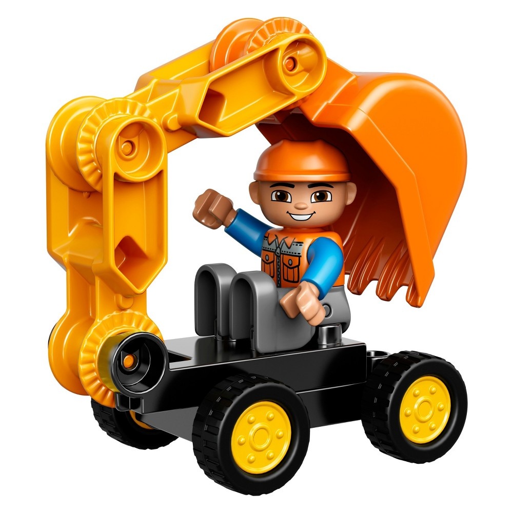 slide 7 of 8, LEGO DUPLO Truck & Tracked Excavator 10812, 1 ct