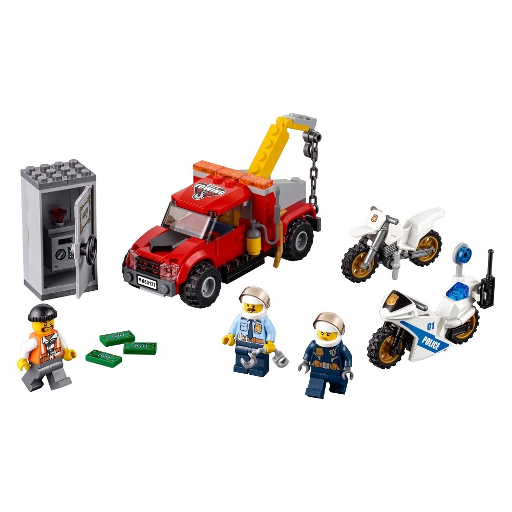 slide 2 of 12, LEGO City Police Tow Truck Trouble 60137, 1 ct