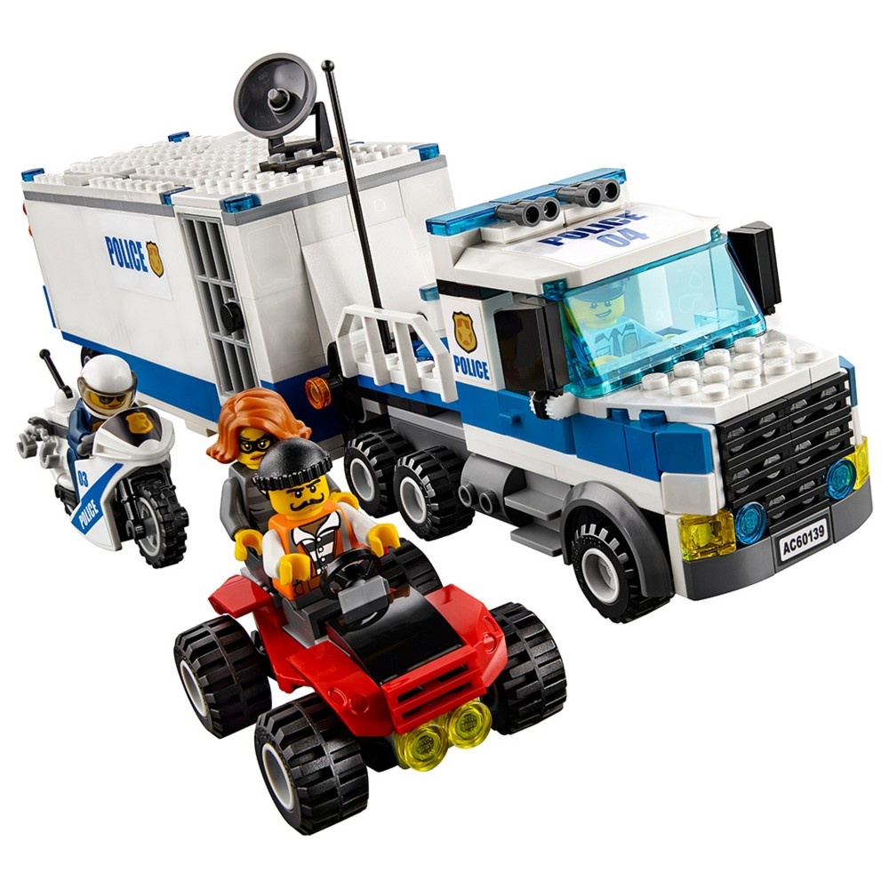 slide 2 of 18, LEGO City Police Mobile Command Center 60139, 1 ct