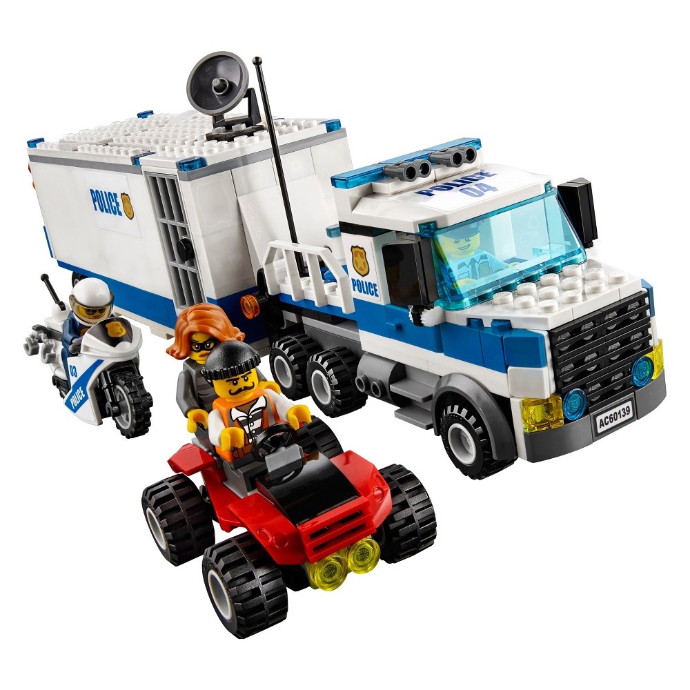 slide 13 of 18, LEGO City Police Mobile Command Center 60139, 1 ct