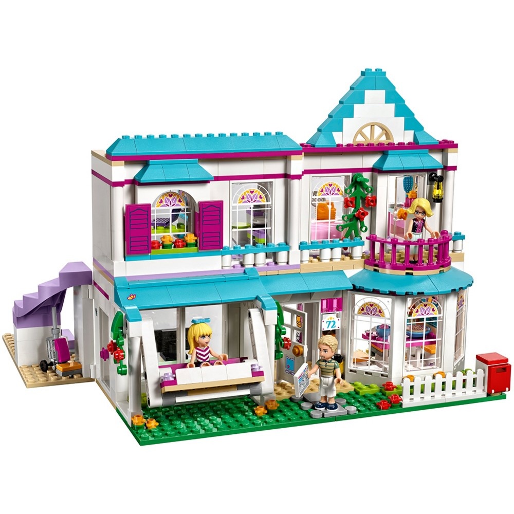 slide 2 of 17, LEGO Friends Stephanie's House 41314, 1 ct