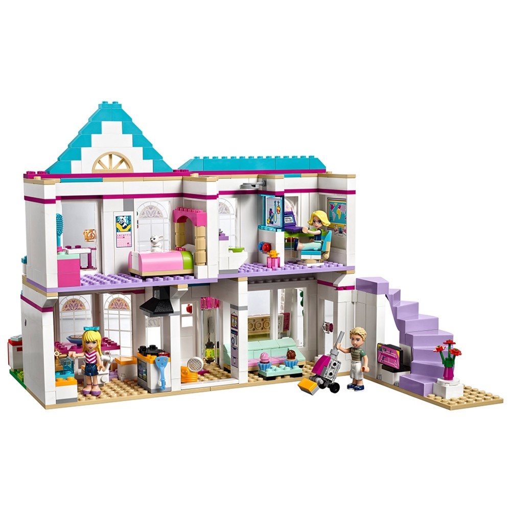 slide 3 of 17, LEGO Friends Stephanie's House 41314, 1 ct