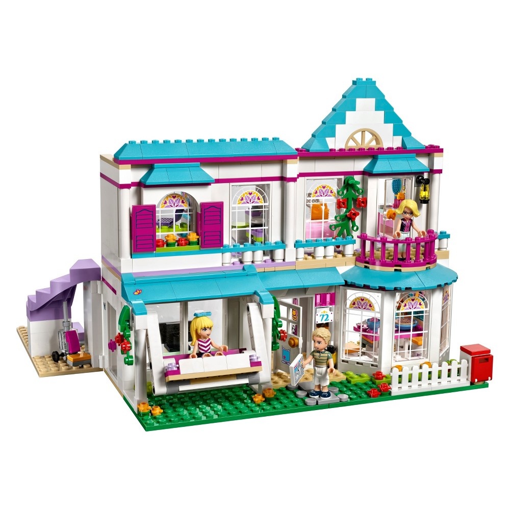 slide 5 of 17, LEGO Friends Stephanie's House 41314, 1 ct