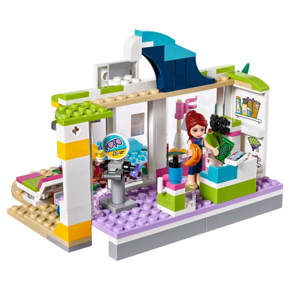 slide 7 of 10, LEGO Friends Heartlake Surf Shop 41315, 1 ct