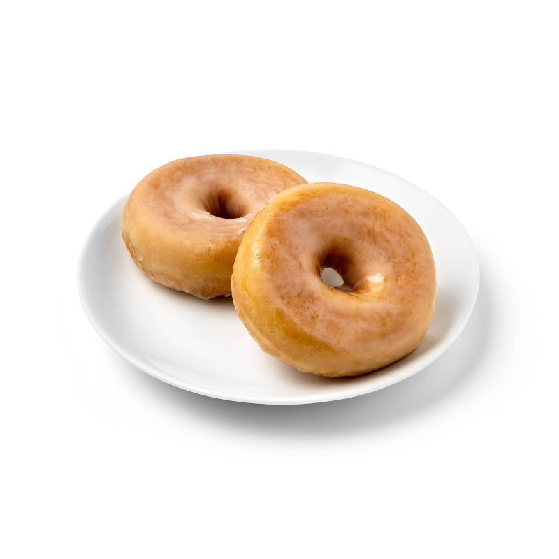 slide 2 of 3, Glazed Donuts - 19oz/12ct - Favorite Day™, 19 oz, 12 ct