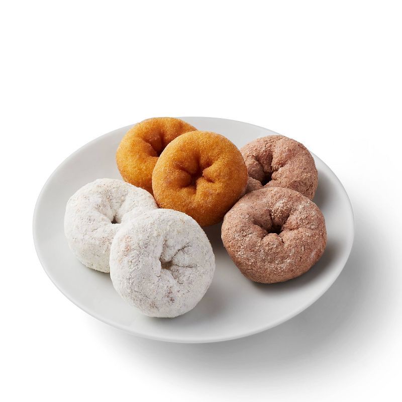 slide 3 of 4, Assorted Mini Donuts - 11oz - Favorite Day™, 11 oz
