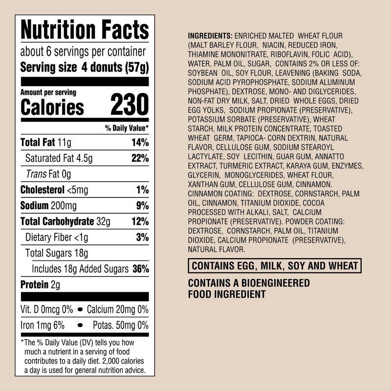 slide 4 of 4, Assorted Mini Donuts - 11oz - Favorite Day™, 11 oz