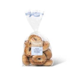 Blueberry Sliced Mini Bagels - 16oz/12ct - Favorite Day™