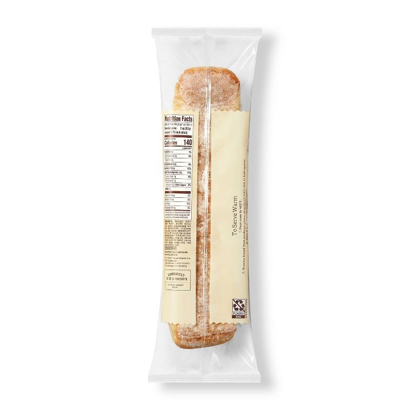 slide 3 of 3, Demi French Bread - 8oz - Favorite Day™, 8 oz