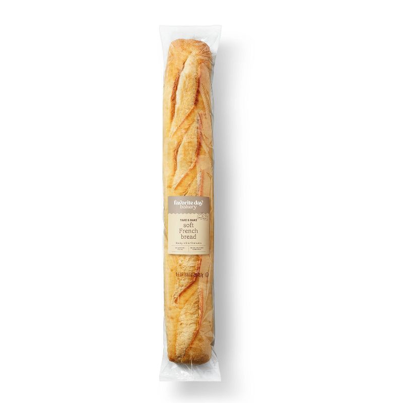 slide 1 of 3, Soft French Bread - 16oz - Favorite Day™, 16 oz