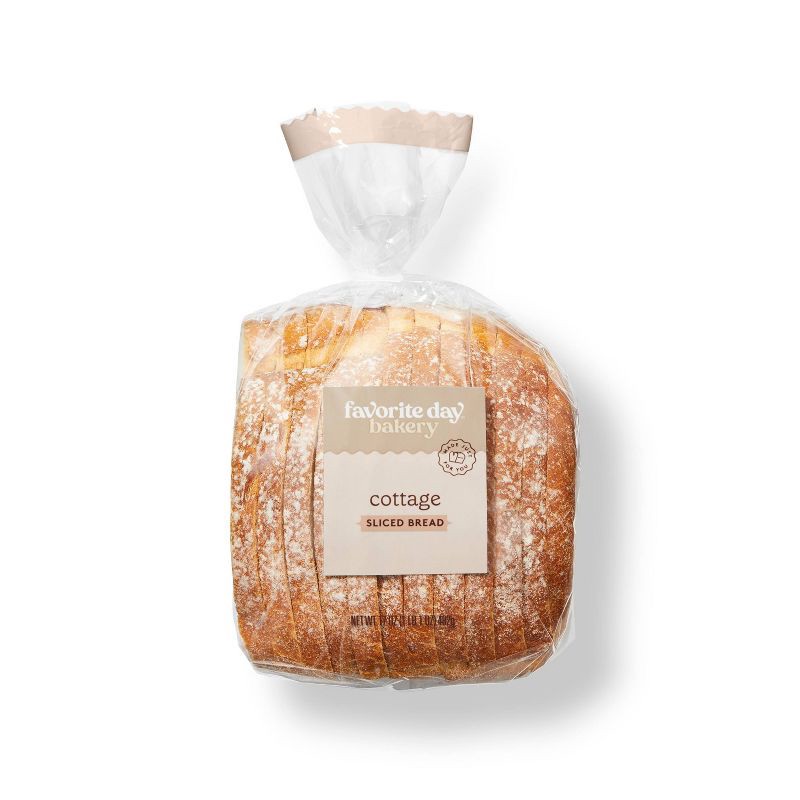slide 1 of 3, Sliced Cottage Bread - 17oz - Favorite Day™, 17 oz