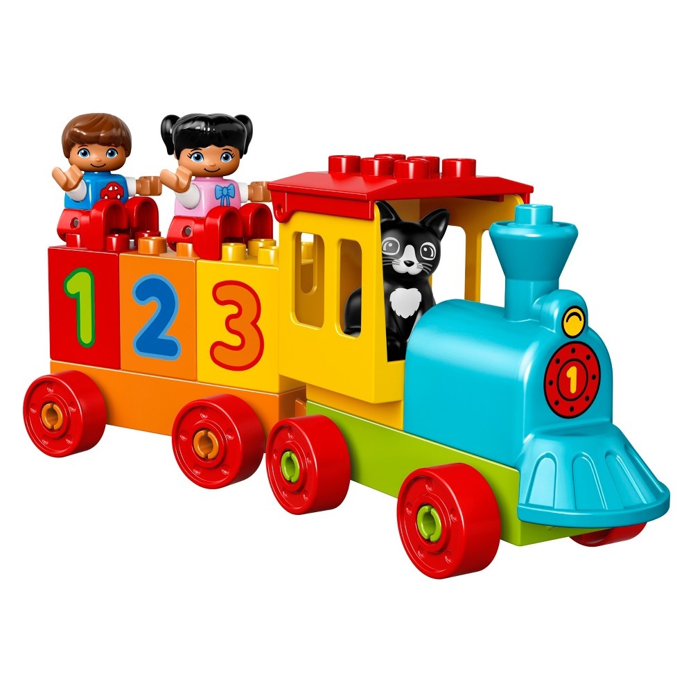 slide 6 of 11, LEGO DUPLO My First Number Train 10847, 1 ct
