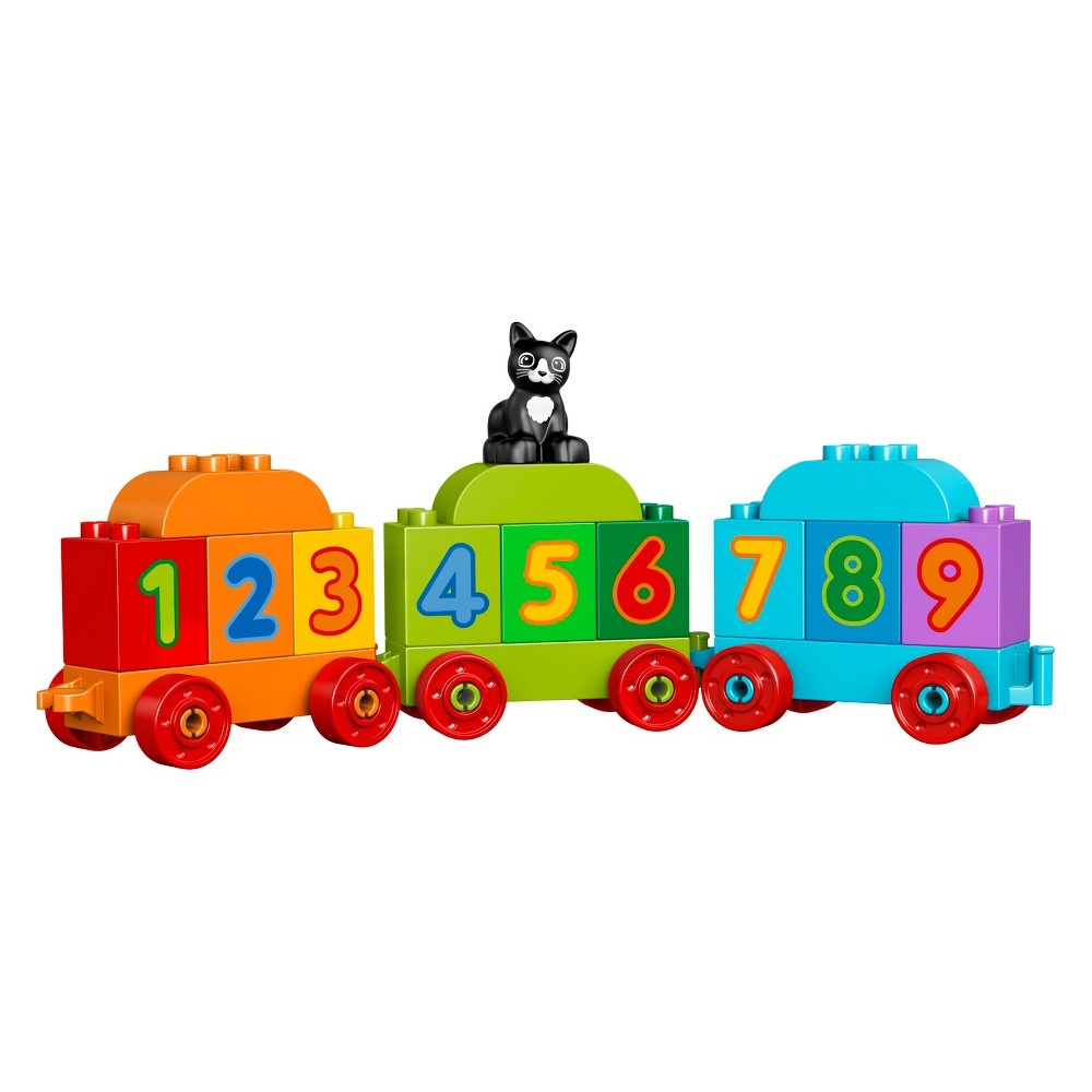 slide 7 of 11, LEGO DUPLO My First Number Train 10847, 1 ct