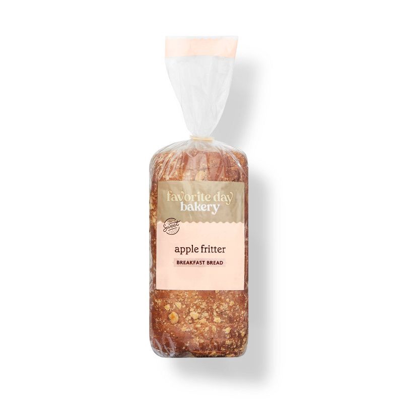 slide 1 of 3, Apple Fritter Breakfast Bread - 20oz - Favorite Day™, 20 oz