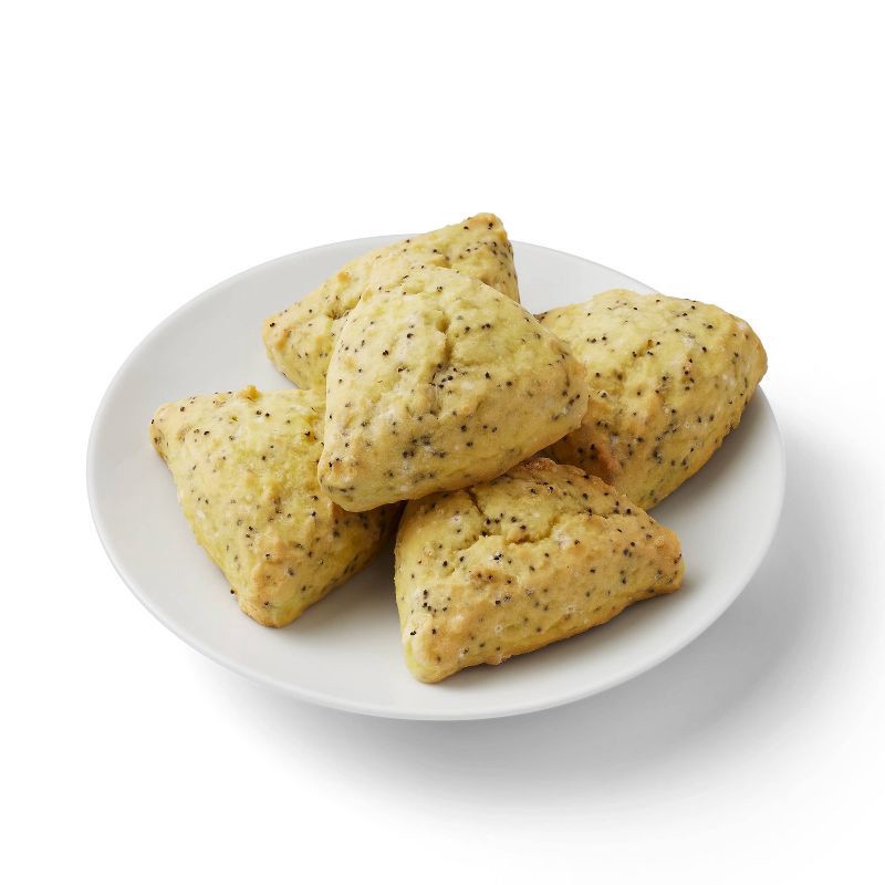 slide 2 of 3, Lemon Poppy Seed Mini Scones - 10.25oz - Favorite Day™, 10.25 oz