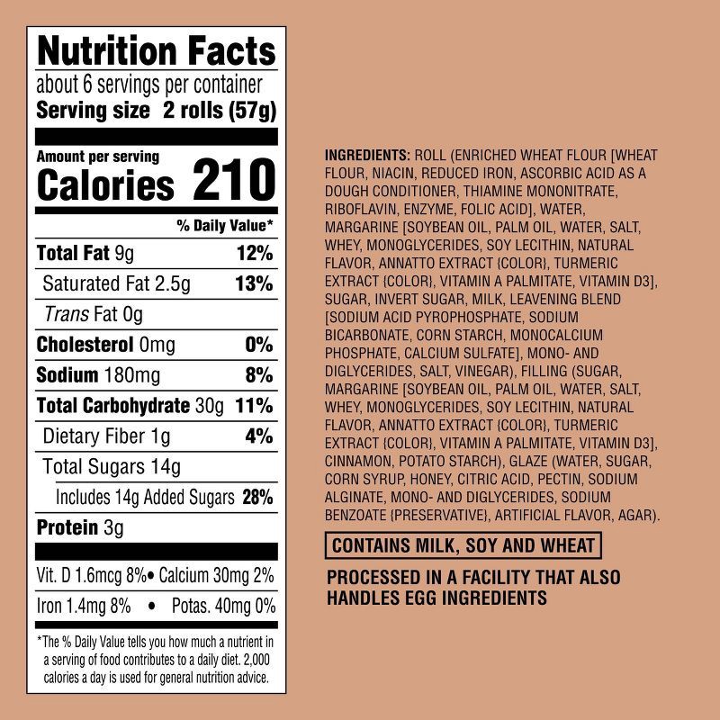 slide 5 of 5, Mini Cinnamon Rolls - 12oz - Favorite Day™, 12 oz