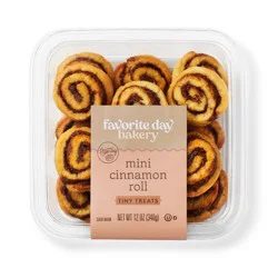 Mini Cinnamon Rolls - 12oz - Favorite Day™