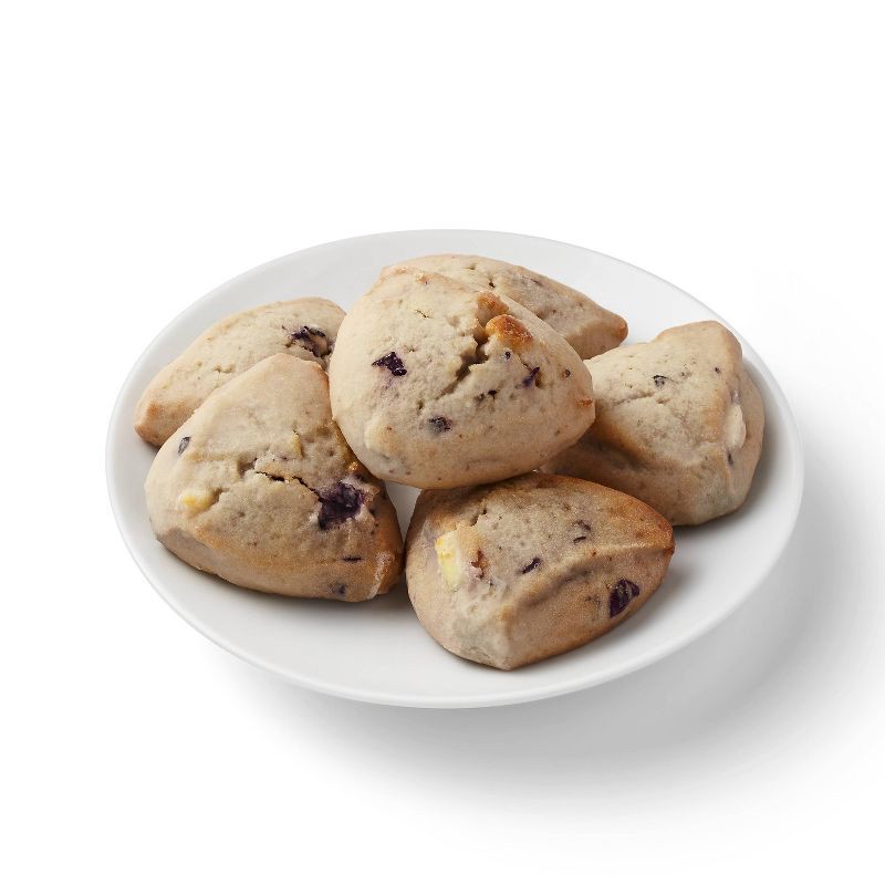 slide 3 of 4, Blueberry White Chocolate Chunk Mini Scones - 10.25oz - Favorite Day™, 10.25 oz