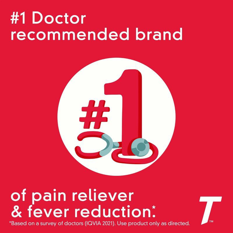 slide 8 of 11, Tylenol Extra Strength Pain Reliever and Fever Reducer Caplets - Acetaminophen - 24ct, 24 ct