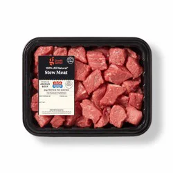 Fresh USDA Choice Angus Beef Stew Meat - 1lb - Good & Gather™