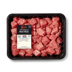 Fresh USDA Choice Angus Beef Stew Meat - 24oz - Good & Gather™