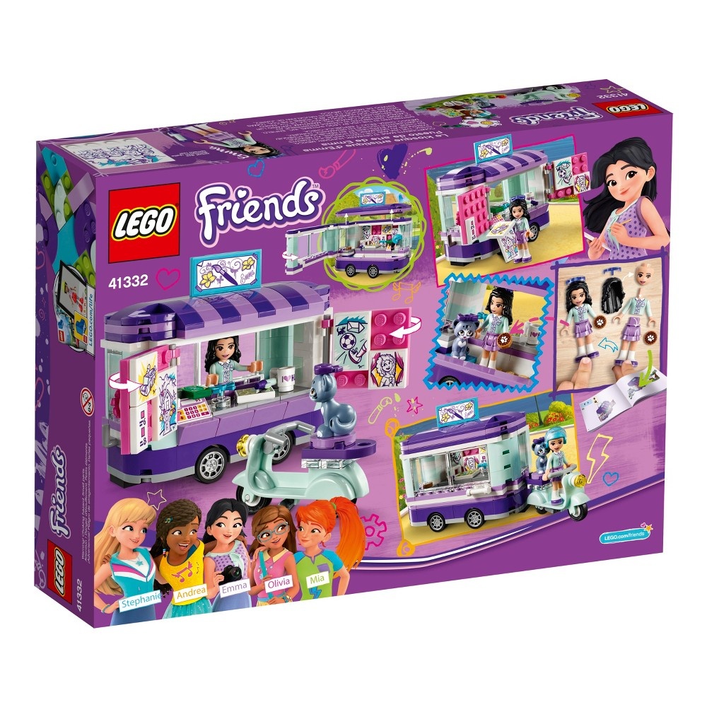 slide 5 of 6, LEGO Friends Emma's Art Stand, 1 ct