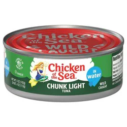 Chicken of the Sea Chunk Light Tuna in Water - 5oz