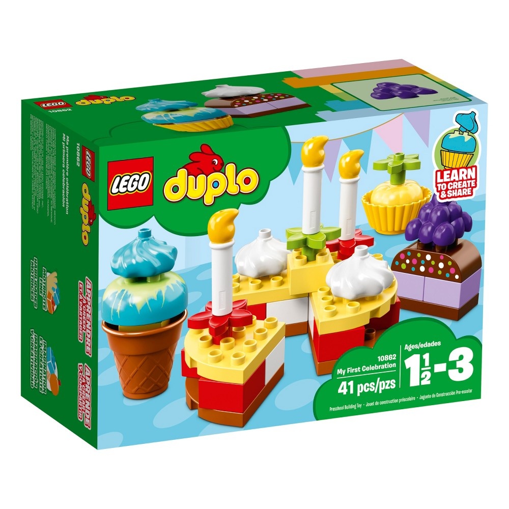 slide 4 of 5, LEGO DUPLO My First Celebration, 1 ct